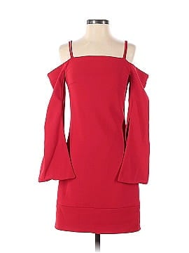 Elliatt Red Tempo Dress (view 1)
