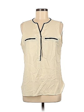 Ann Taylor Factory Sleeveless Blouse (view 1)