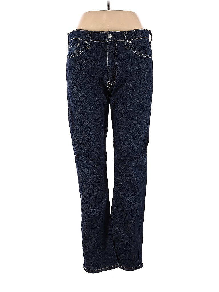 Levi's Blue 513™ Slim Straight Men's Jeans 34 Waist - 59% off | thredUP