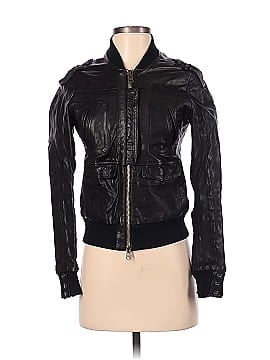 Golden Goose Leather Jacket (view 1)
