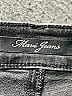 mavi Chevron-herringbone Black Jeans Size 26 waist - photo 3