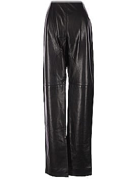 Donna Karan Signature Leather Pants (view 2)