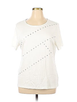 Karen Scott Short Sleeve Top (view 1)