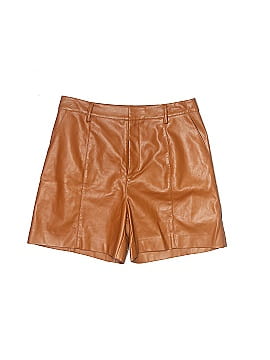 Jason Wu Collective Faux Leather Shorts (view 1)