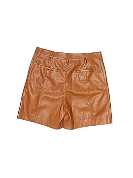 Jason Wu Collective Faux Leather Shorts (view 2)