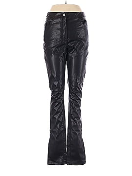 PrettyLittleThing Faux Leather Pants (view 1)