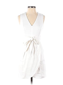 Marissa Webb Collective White Tie Waist Dress (view 1)