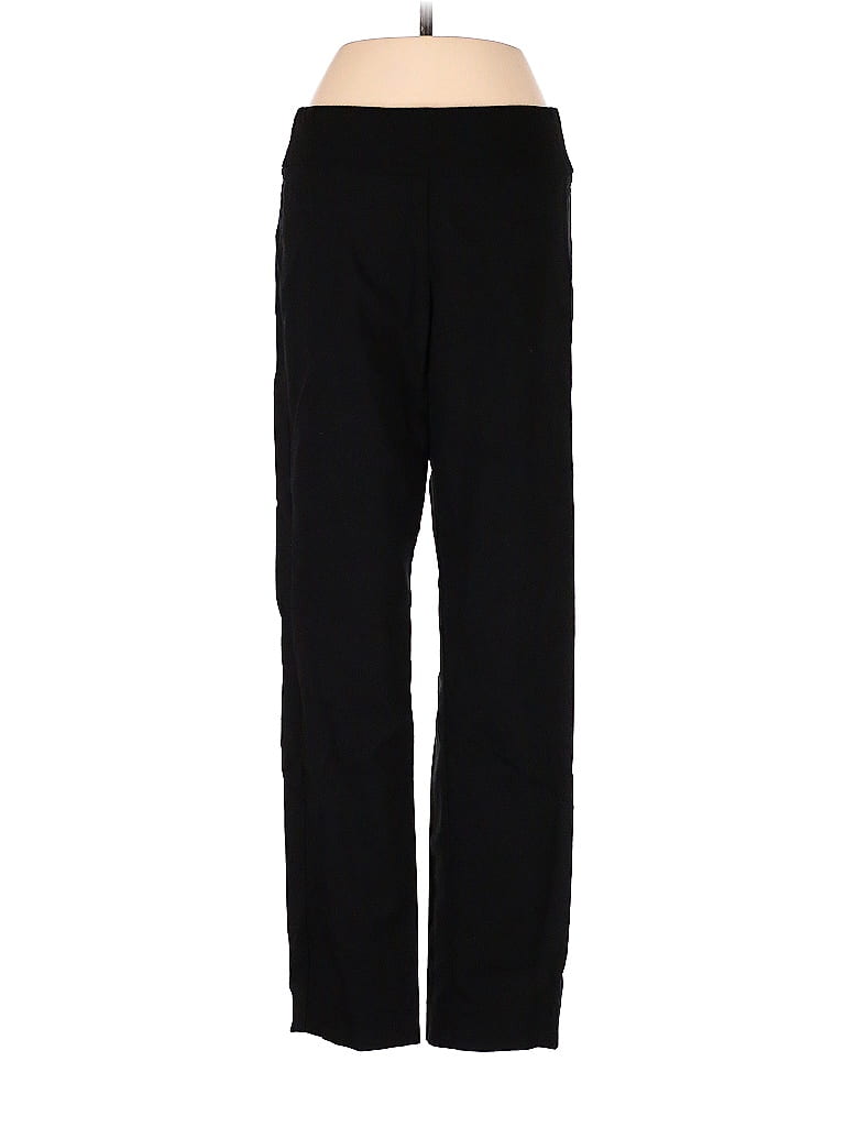 Krazy Larry Solid Black Dress Pants Size 2 - photo 1