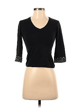 Bejeweled 3/4 Sleeve Blouse (view 1)