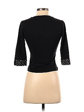Bejeweled 3/4 Sleeve Blouse (view 2)
