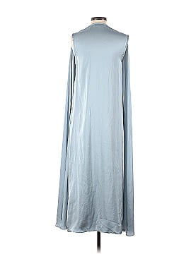 Tome Collective Blue Pleated Midi Dress (view 2)