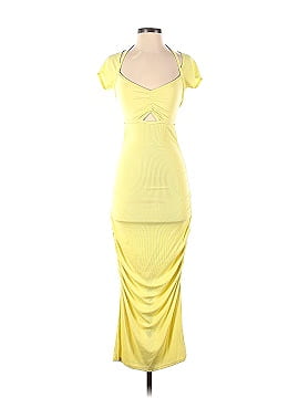 Jonathan Simkhai Layered Rib Midi Dress (view 1)
