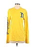 Disney Parks Graphic Yellow Long Sleeve T-Shirt Size S - photo 1