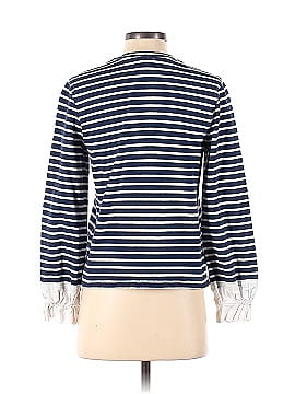 KINLY Striped Cuff Sweatshirt (view 2)