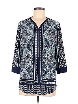 Belle By Kim Gravel 3/4 Sleeve Blouse (view 1)