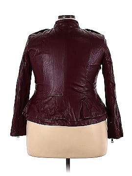 G.I.L.I. Faux Leather Jacket (view 2)