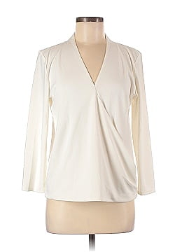 Ann Taylor Factory 3/4 Sleeve Top (view 1)