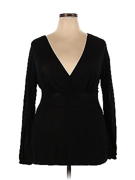 Ashley Stewart Long Sleeve Top (view 1)