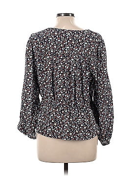 Madewell Long Sleeve Blouse (view 2)
