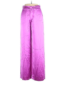 Something Navy Silky Wide Leg Trousers (view 1)