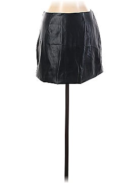 Fabletics Faux Leather Skirt (view 2)