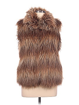 JACK Faux Fur Vest (view 1)