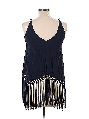 Topshop Sleeveless Blouse (view 2)