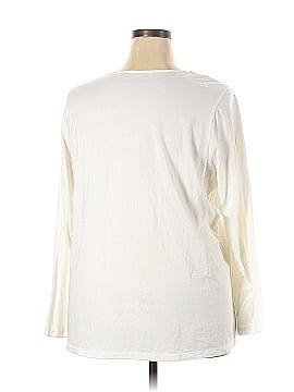 Susan Graver Long Sleeve T-Shirt (view 2)