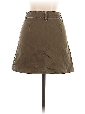 Sky and Sparrow Denim Skirt (view 2)