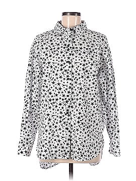 Karl Lagerfeld Long Sleeve Button-Down Shirt (view 1)