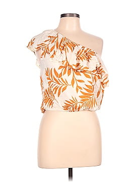 Flying Tomato Short Sleeve Blouse (view 1)