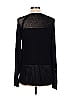 525 America 100% Rayon Color Block Black Pullover Sweater Size L - photo 2