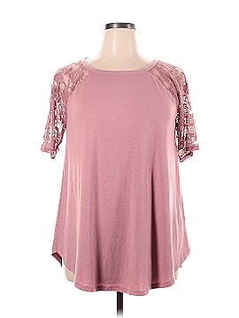 Zenana Short Sleeve Top (view 1)