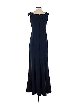 LM Collection Navy Sweetheart Gown (view 2)