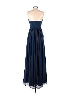 Jenny Yoo Collection Navy Aidan Gown (view 2)
