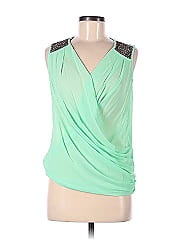 Lucy Paris Sleeveless Blouse