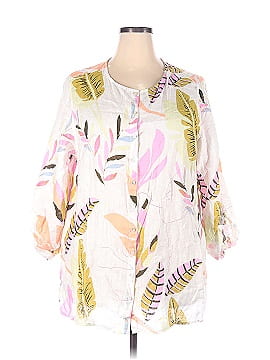 Cynthia Rowley Long Sleeve Button-Down Shirt (view 1)
