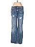 Diesel 100% Cotton Solid Blue Jeans 27 Waist - photo 1