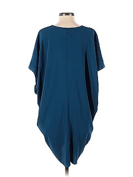 Hatch Navy Slouch Maternity Dress (view 2)