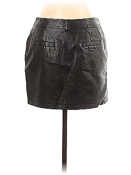 Neu Look Faux Leather Skirt (view 2)