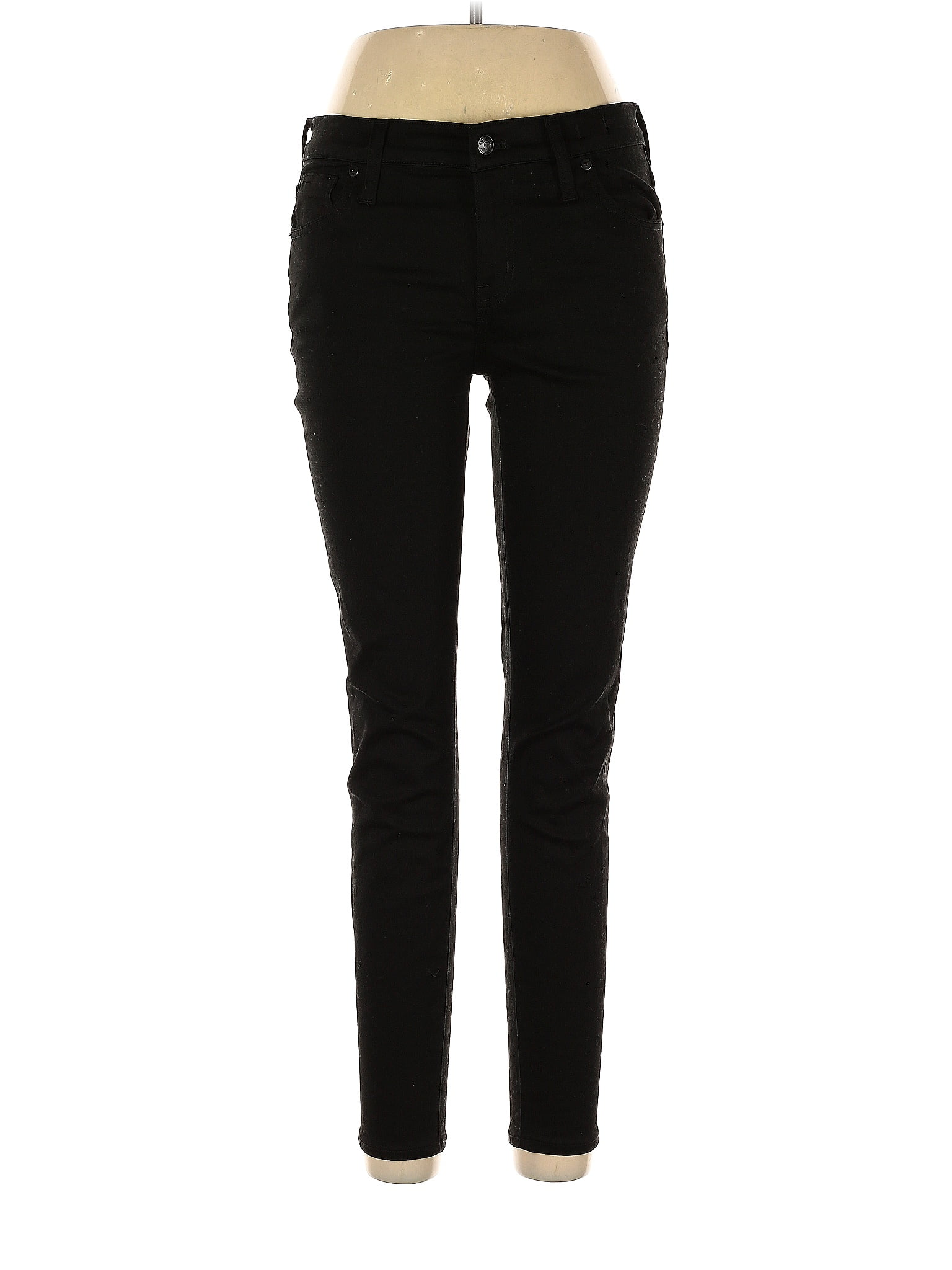 Madewell Solid Black Jeans 30 Waist - 69% off | thredUP