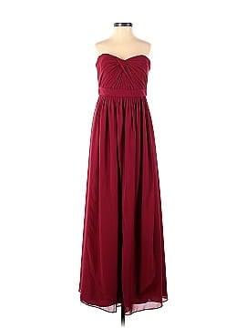Jenny Yoo Collection Red Aidan Gown (view 1)