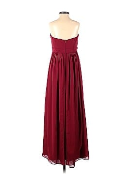 Jenny Yoo Collection Red Aidan Gown (view 2)