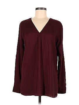 Ann Taylor Factory Long Sleeve Blouse (view 1)