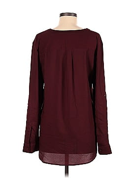 Ann Taylor Factory Long Sleeve Blouse (view 2)