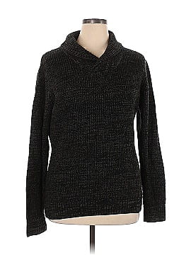 Carbon Pullover Sweater (view 1)