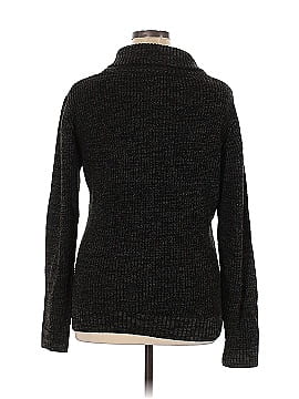 Carbon Pullover Sweater (view 2)