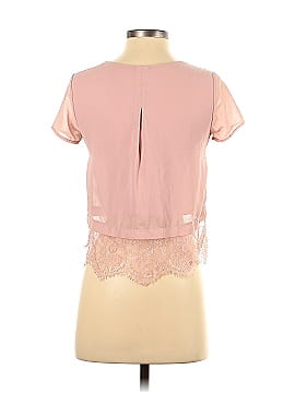 Contempo Casuals Short Sleeve Blouse (view 2)