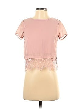 Contempo Casuals Short Sleeve Blouse (view 1)