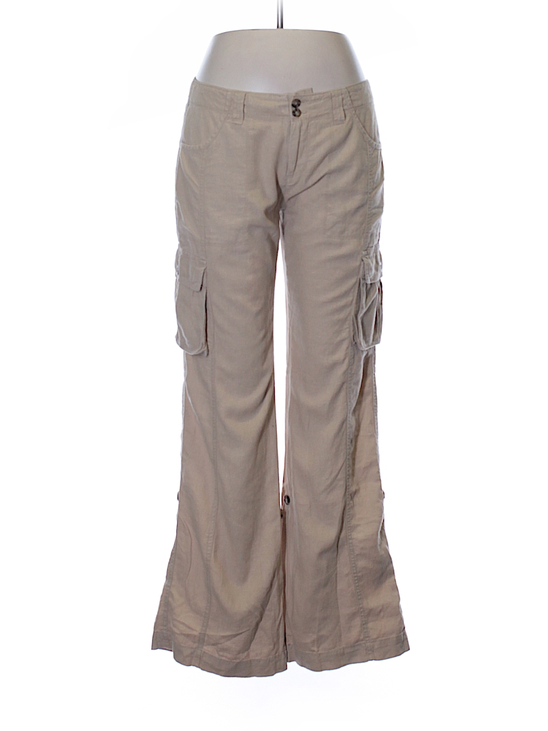 Old Navy Solid Tan Cargo Pants Size 8 - 71% off | thredUP